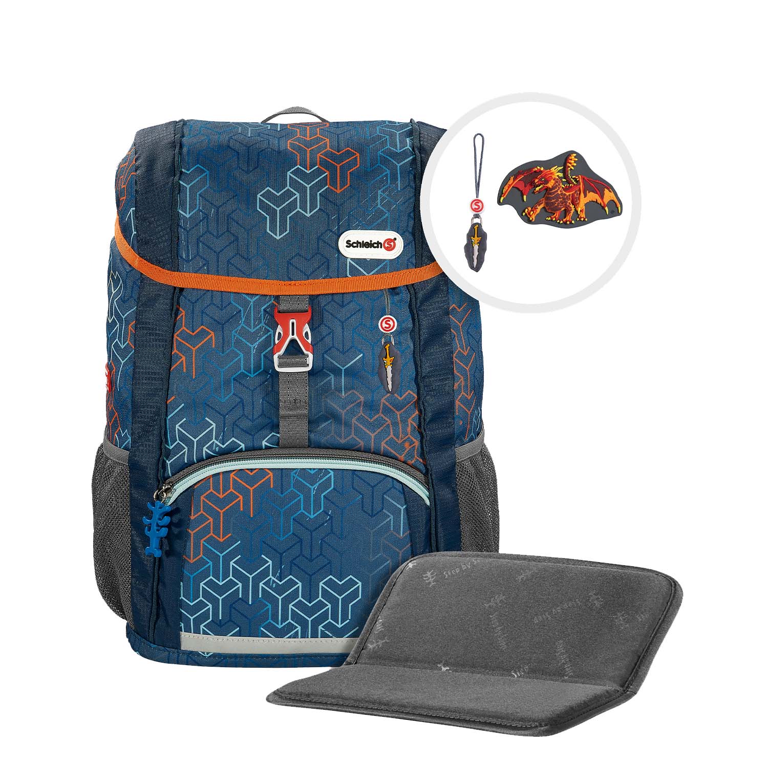 Step by Step Kid Schleich - Kindergartenrucksack