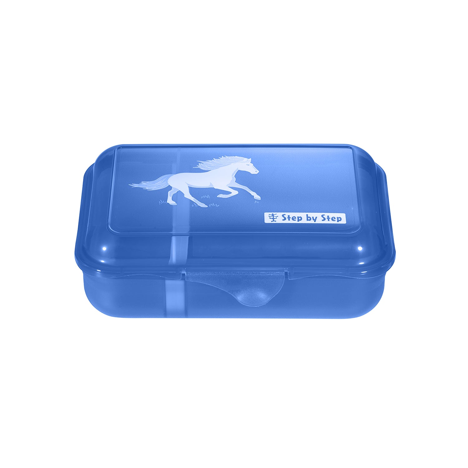 Step by Step Lunchbox mit Trennwand