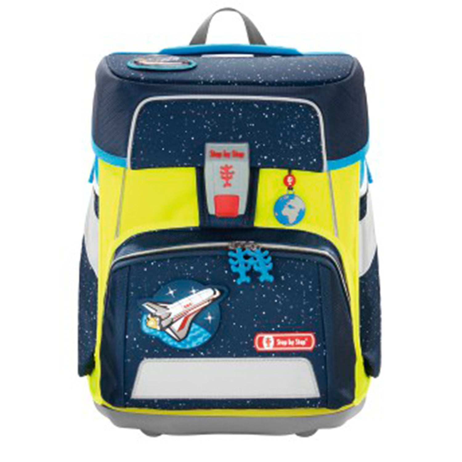 Step by Step Neon Pull-Over