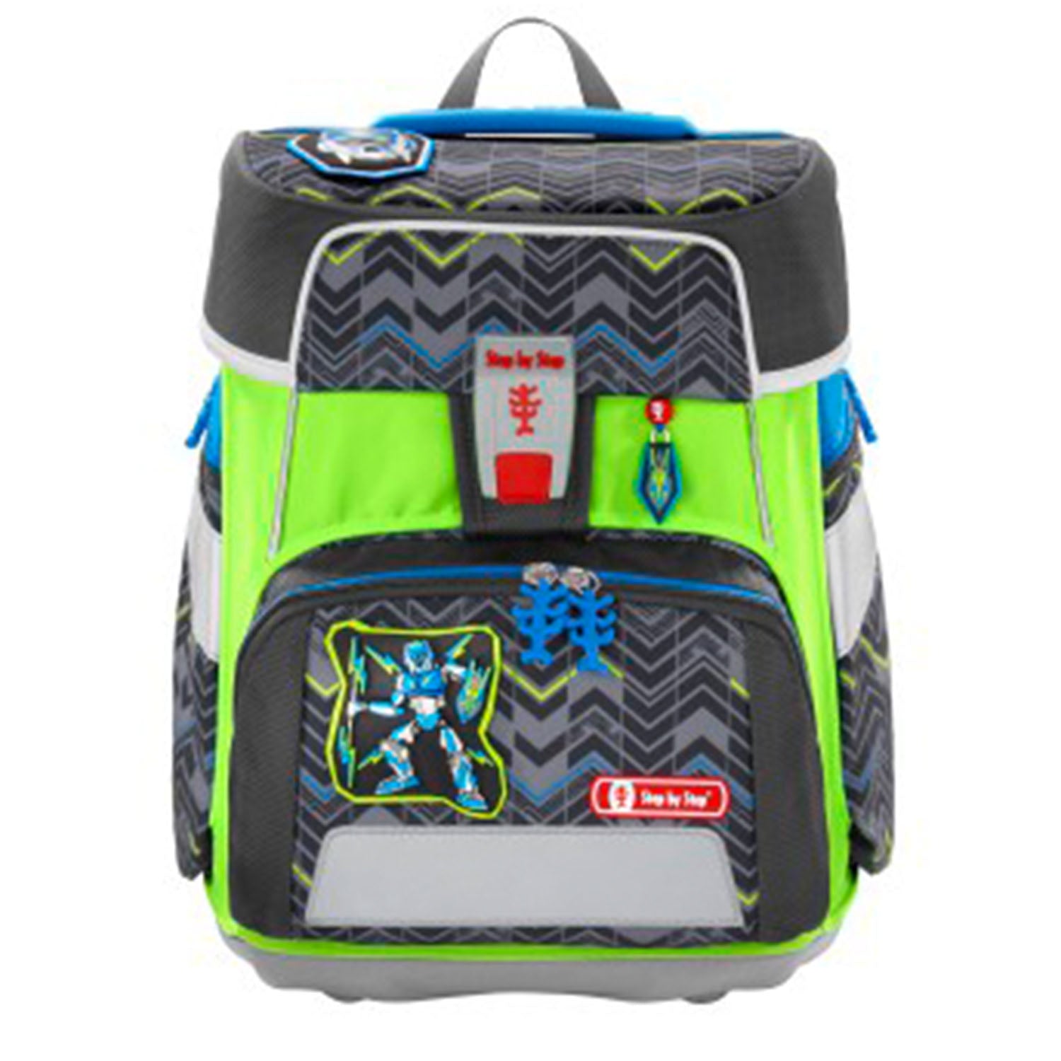 Step by Step Neon Pull-Over