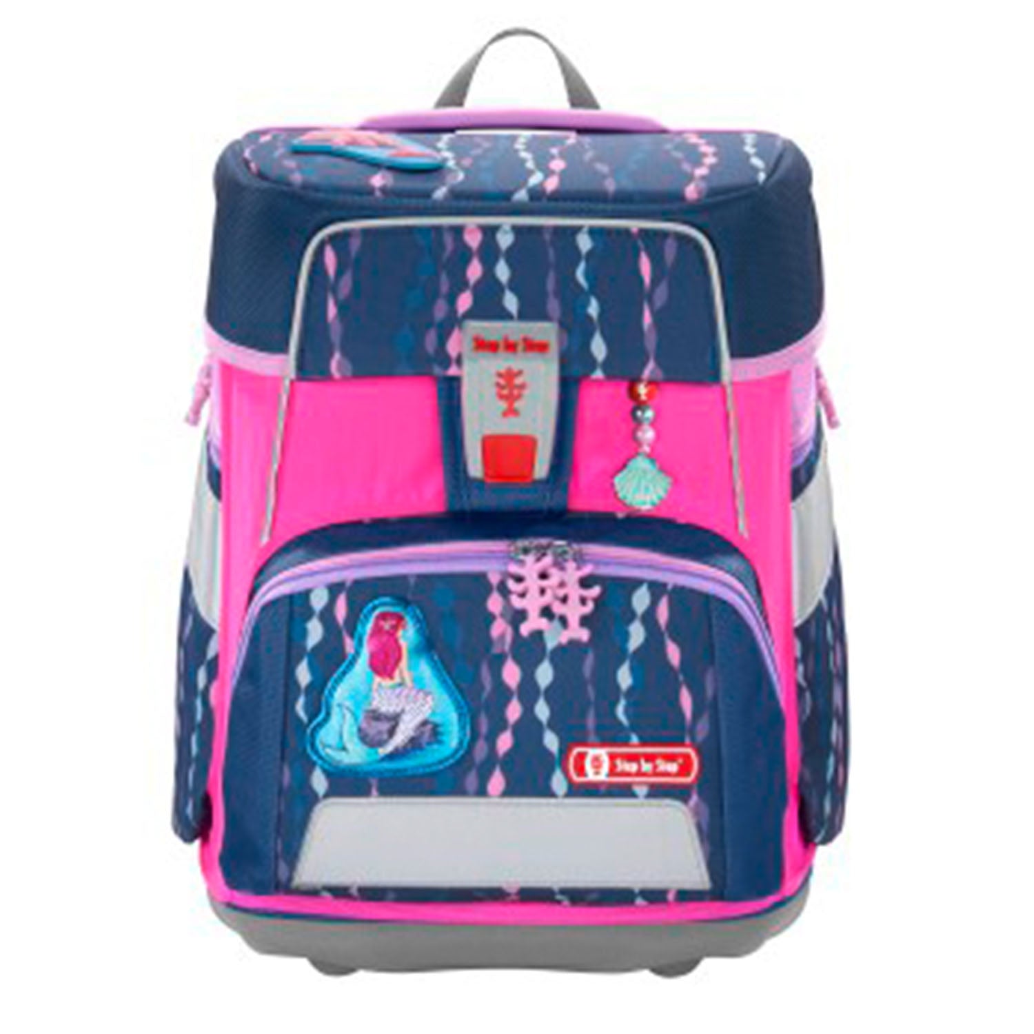 Step by Step Neon Pull-Over