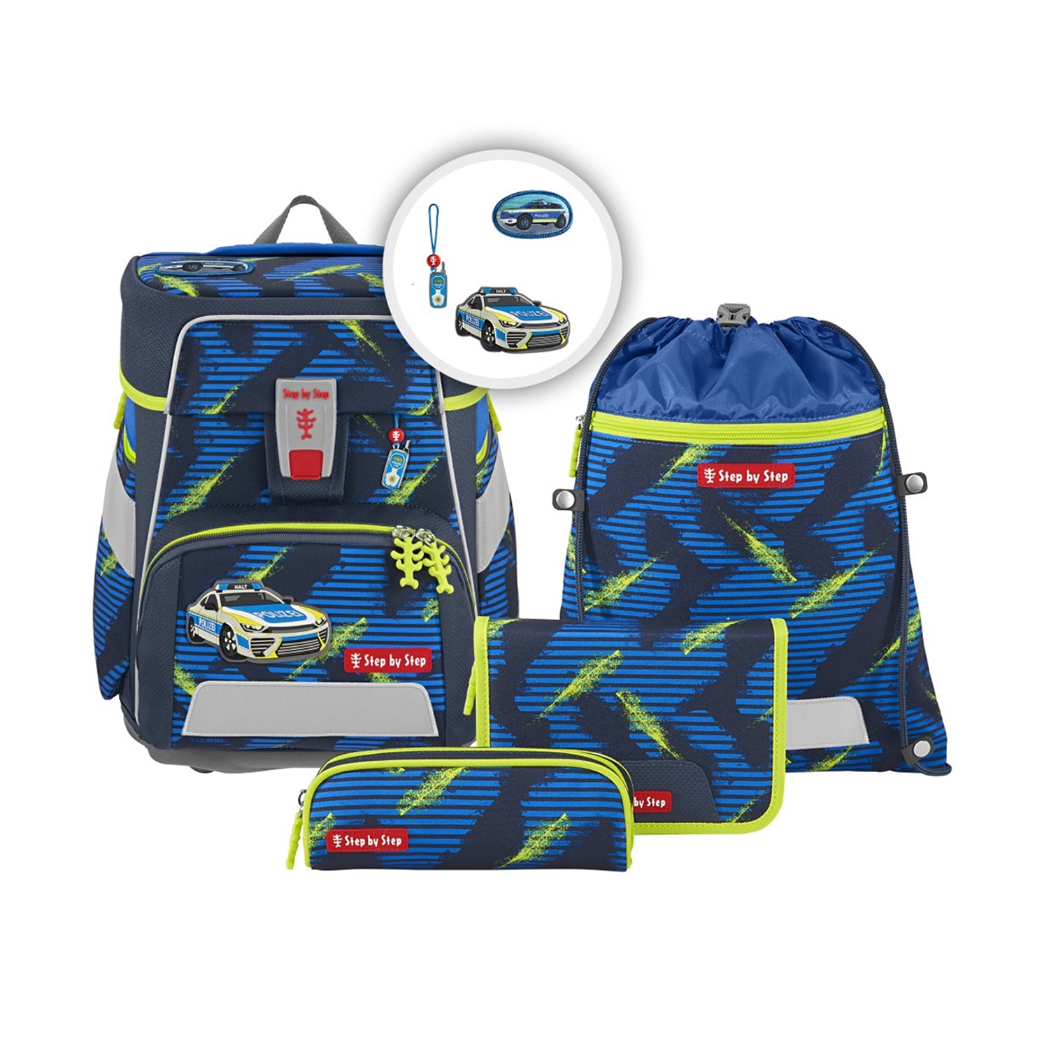 Step by Step Space - Schulranzen-Set 5-teilig