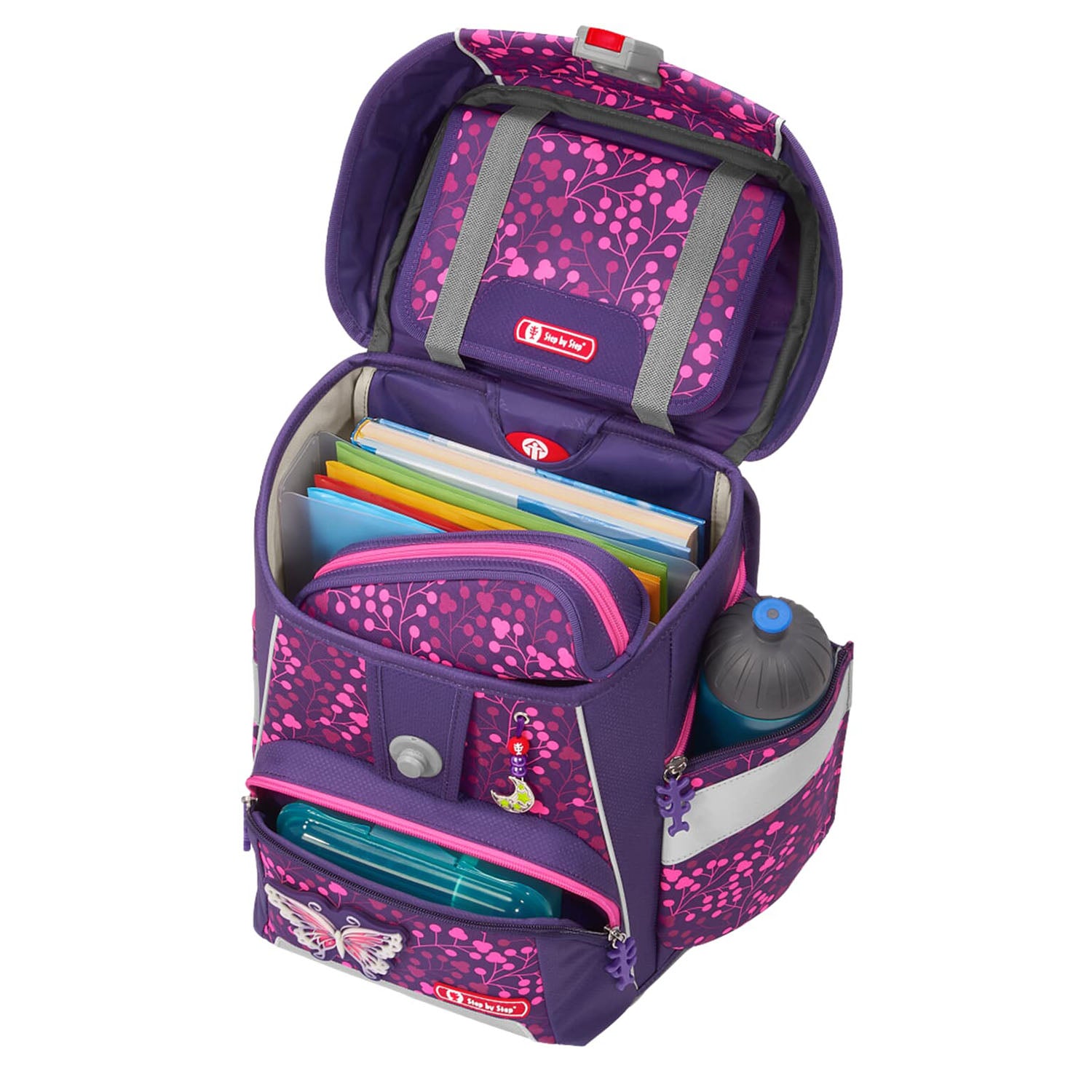 Step by Step Space Shine - Schulranzen-Set 5-teilig