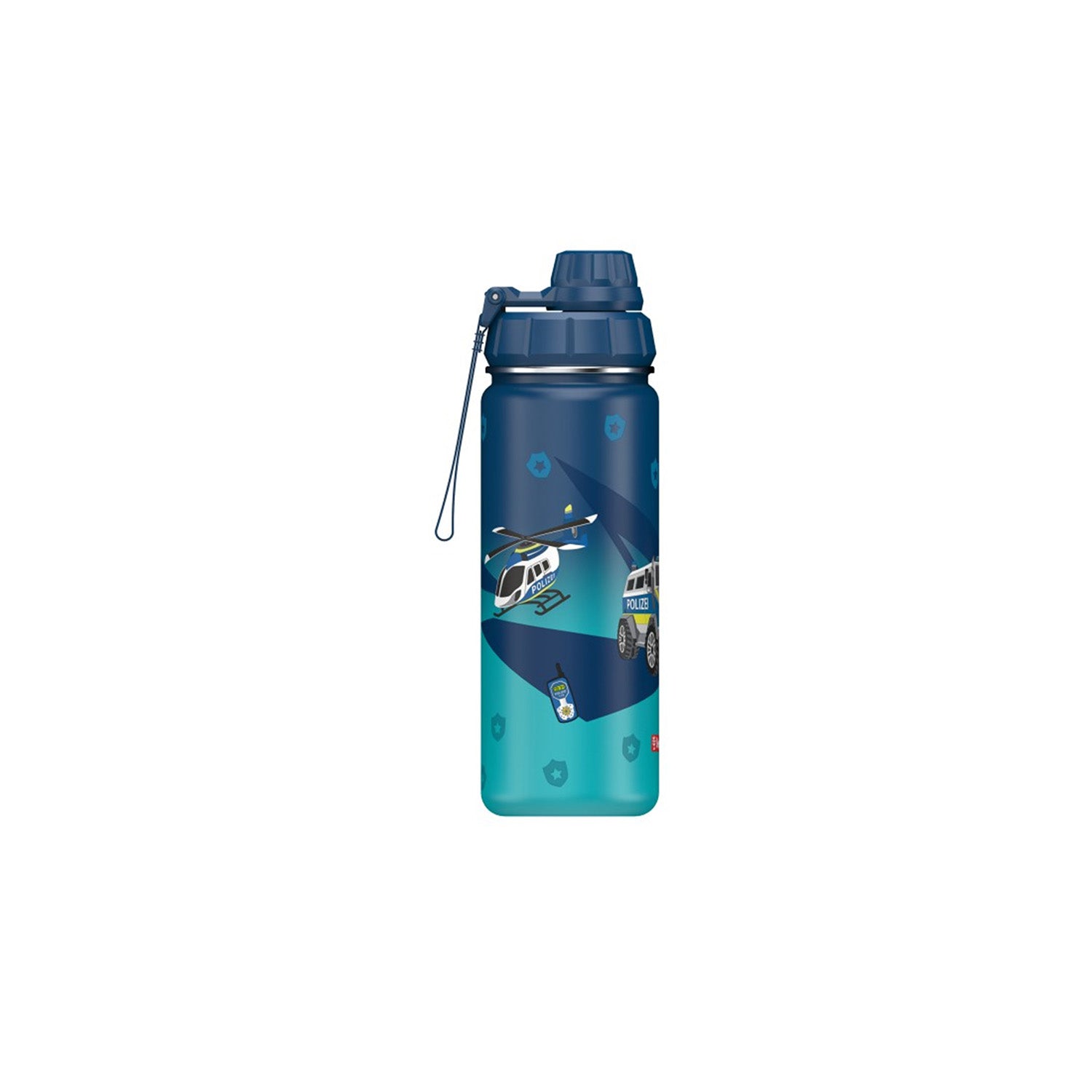 Step by Step Trinkflasche Edelstahl