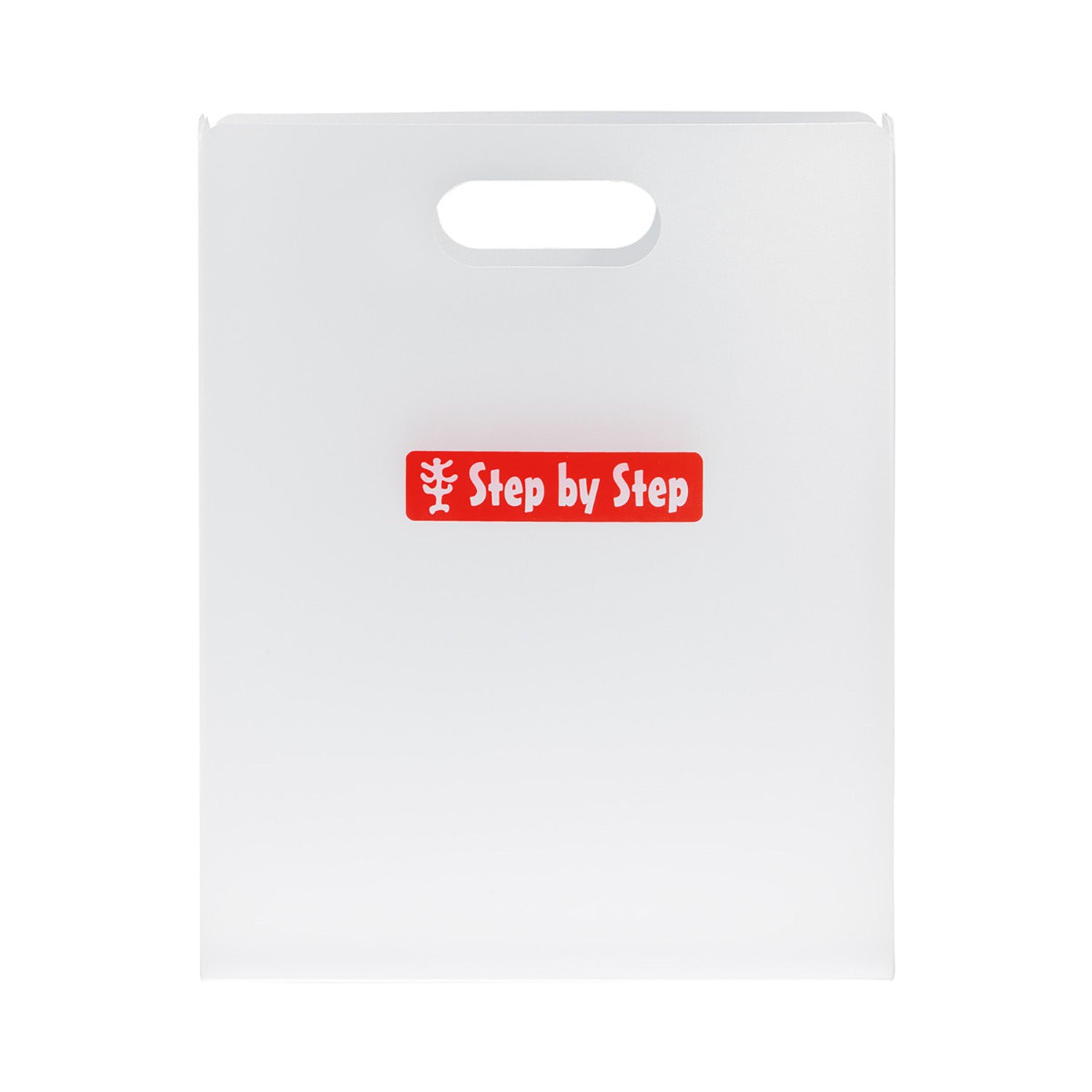 Step by Step Heftbox mit Tragegriff