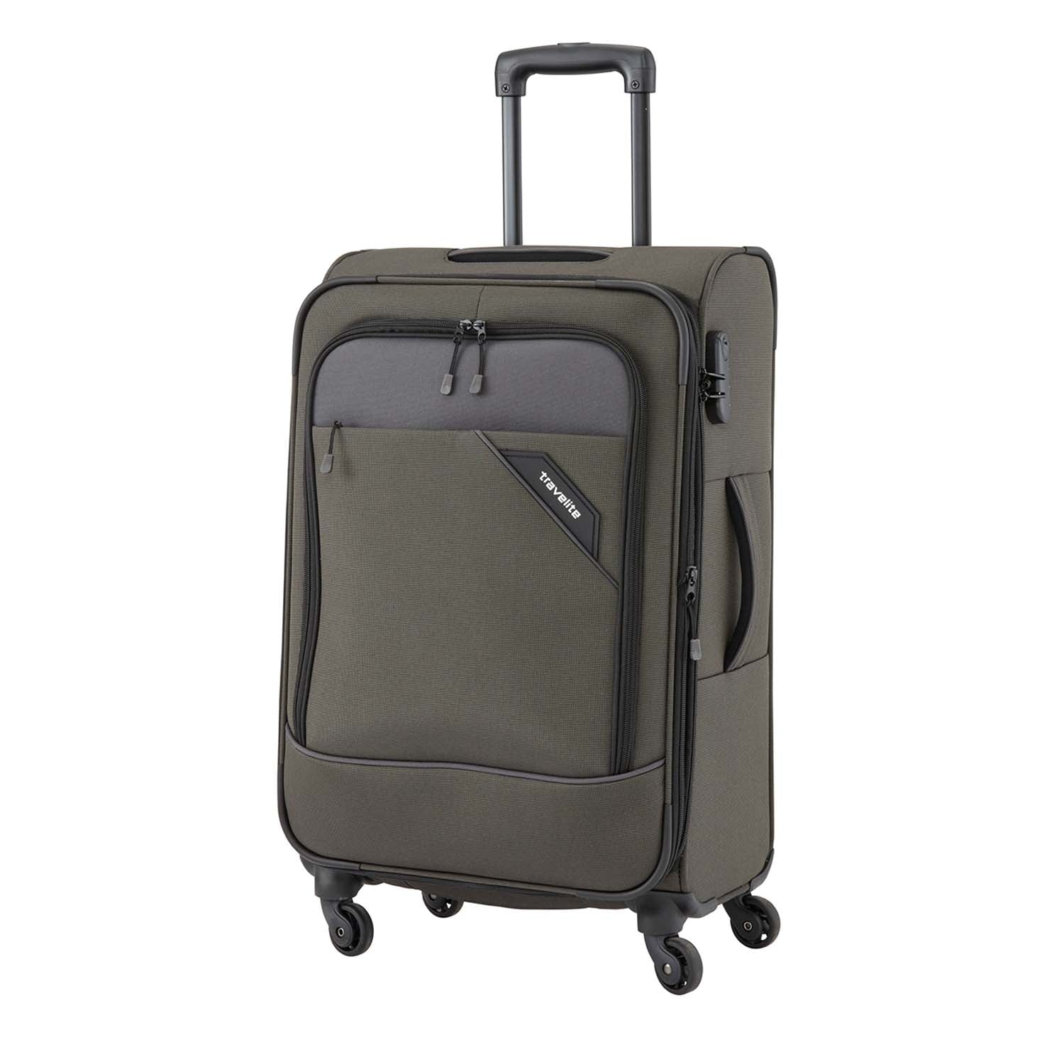 Travelite Derby 4-Rollen Trolley M EXP