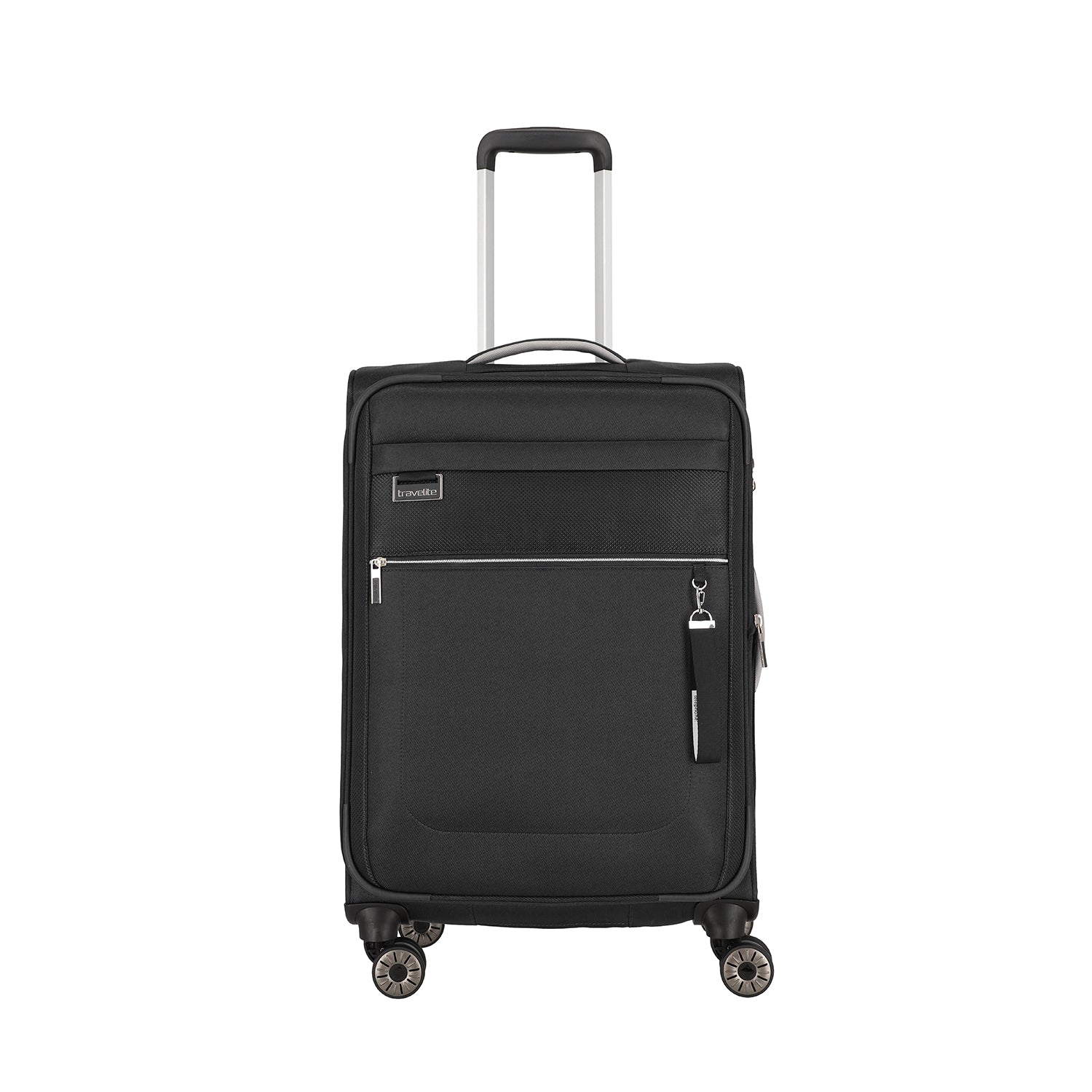 Travelite Miigo - 4 Rollen Trolley 67cm erw.