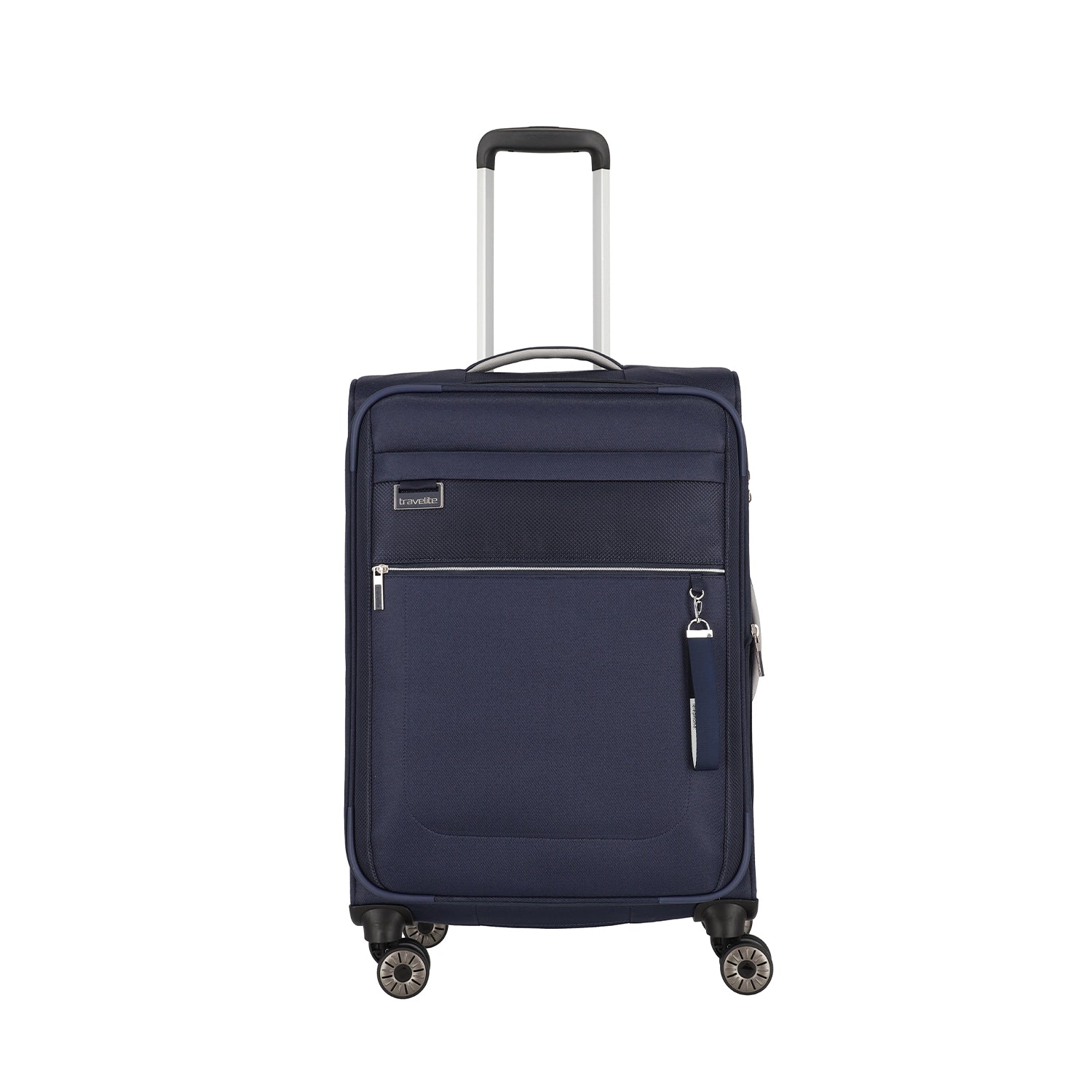 Travelite Miigo - 4 Rollen Trolley 67cm erw.