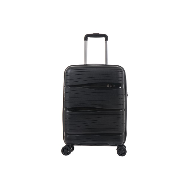 D&N Lederwaren Travel Line 4300 4 Rollen Trolley 76