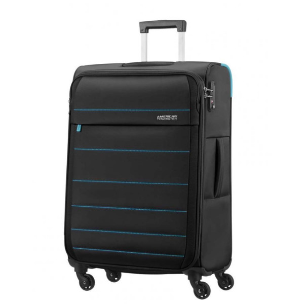American Tourister Tidal Wave 4-Rollen Trolley 66