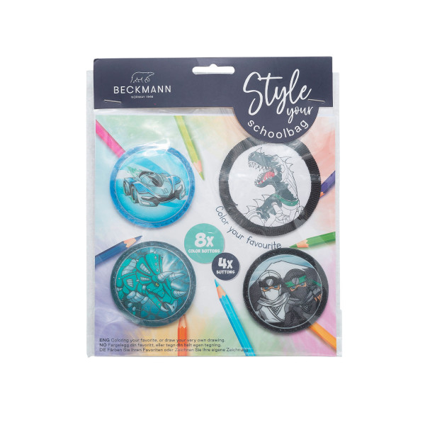 Beckmann Buttons pack