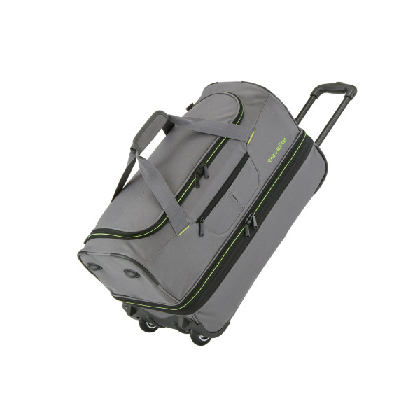 Travelite Basics Rollenreisetasche 55cm erweiterbar