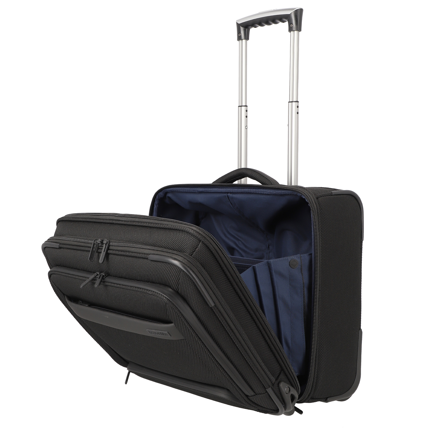 Travelite Meet 2 Rollen Businesstrolley