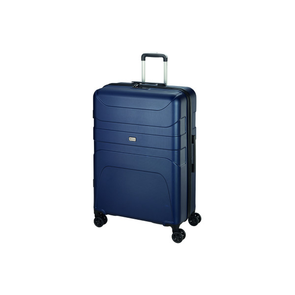 D&N Lederwaren Travel Line 2100 4 Rollen Bordtrolley 55 cm