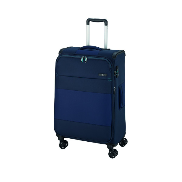 D&N Lederwaren Travel Line 9004 4 Rollen Trolley 79cm