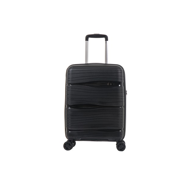 D&N Lederwaren Travel Line 4300 4 Rollen Bordtrolley 55cm