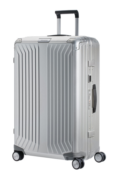 Samsonite Lite-Box Alu - 4-Rollen Trolley L 76