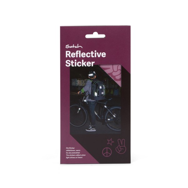 Satch Reflective Sticker