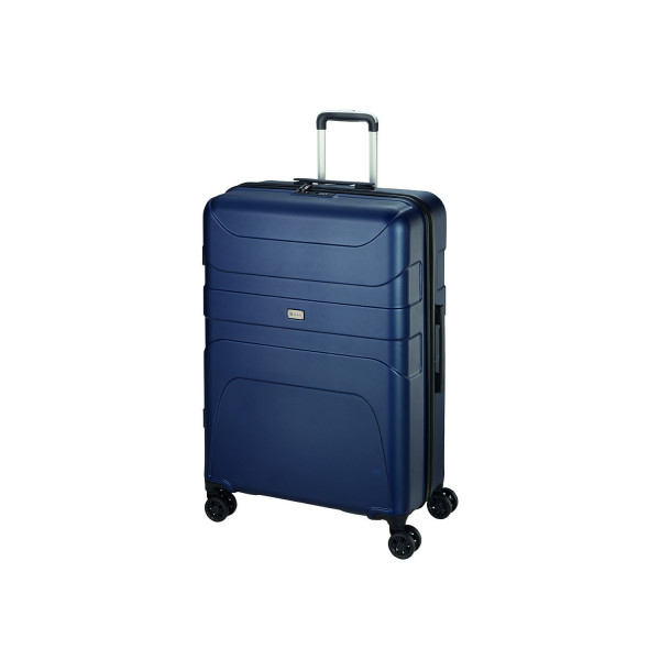 D&N Lederwaren Travel Line 2100 4 Rollen Trolley 67cm
