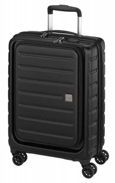 D&N Lederwaren Travel Line 2200 4 Rollen Bordtrolley 55 cm