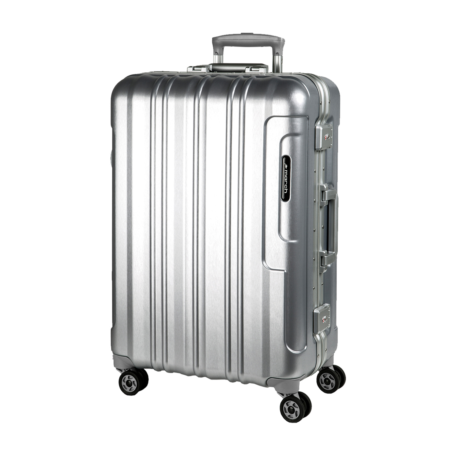 March Cosmopolitan- 4 Rollen Trolley 76cm | koffer-umlandt.de
