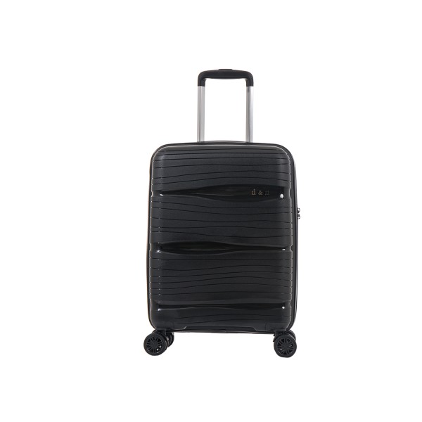 D&N Lederwaren Travel Line 4300 4 Rollen Trolley 66
