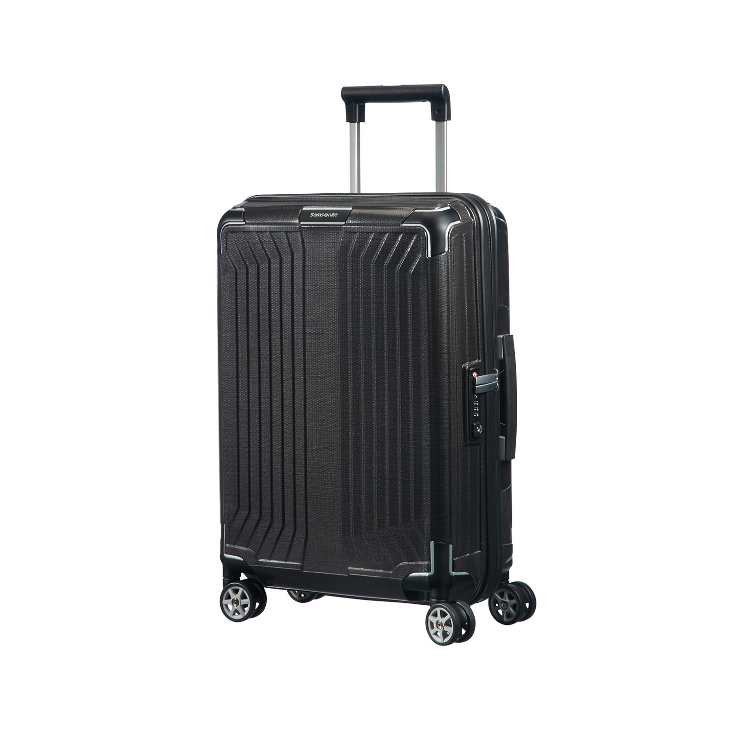 Algebra nood zwemmen Samsonite Lite-Box 4-Rollen Bordtrolley 55 | koffer-umlandt.de